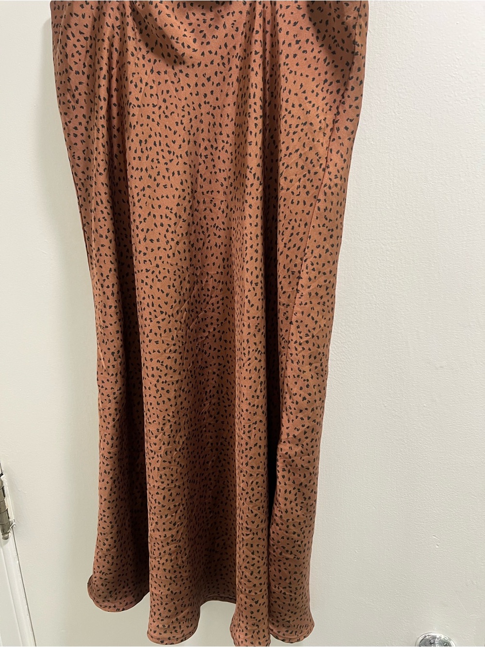 Nordstrom Rack Brown Printed Midi Skirt - Women